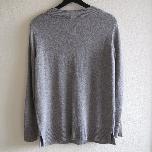 HALOGEN - Alpaca Wool Blend Sweater - Picture 3 of 11